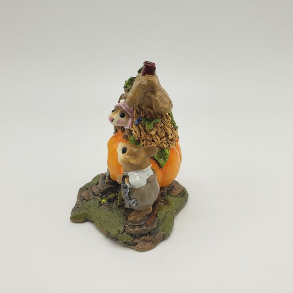 Wee Forest Folk Retired Peter Pumpkin Eater - Picture 4 of 6